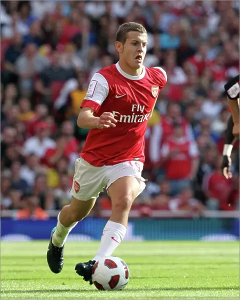 Jack Wilshere (Arsenal). Arsenal 1: 1 AC Milan. Emirates Cup Pre Season