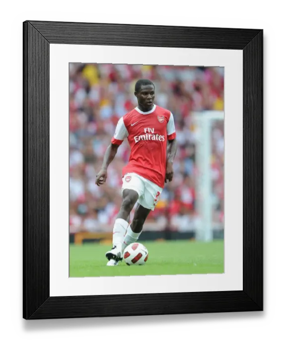 Framed Print : Arsenal's Emmanuel Frimpong Scores in 3-2 Pre-Season Victory over Celtic at Emirates Cup Framed Print : Arsenal's Emmanuel Frimpong Scores in 3-2 Pre-Season Victory over Celtic at Emirates Cup