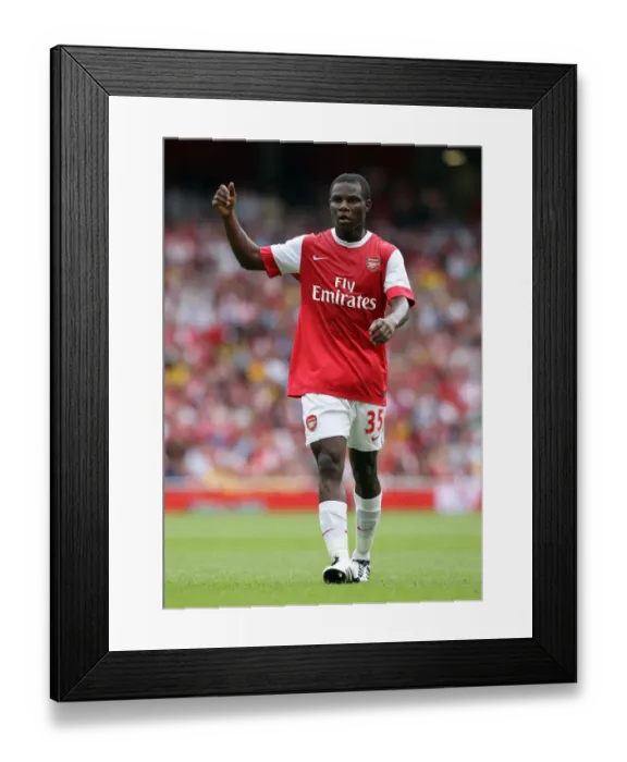 Framed Print : Emmanuel Frimpong (Arsenal). Arsenal 3: 2 Celtic. Emirates Cup Pre Season Framed Print : Emmanuel Frimpong (Arsenal). Arsenal 3: 2 Celtic. Emirates Cup Pre Season