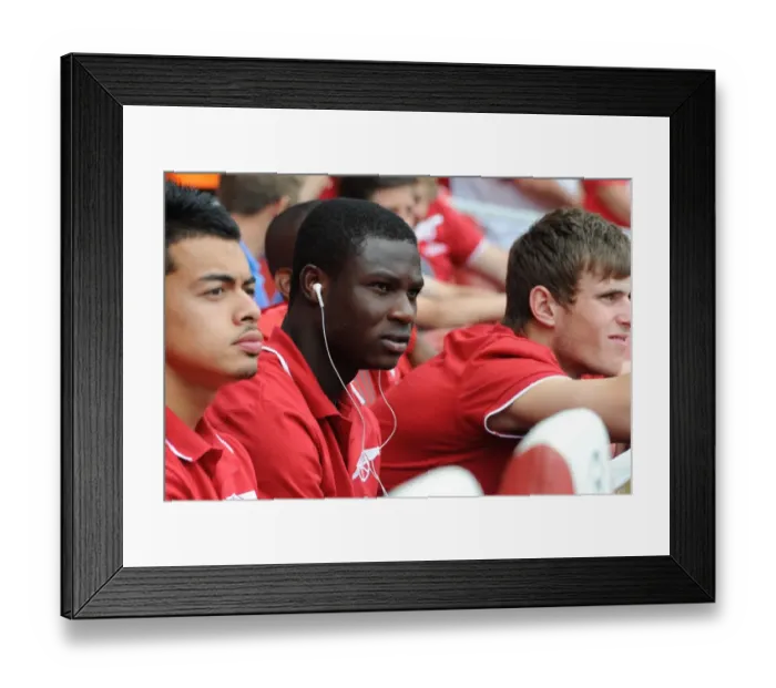 Framed Print : Arsenal's Emmanuel Frimpong Scores in 3-2 Emirates Cup Victory over Celtic, 2010 Framed Print : Arsenal's Emmanuel Frimpong Scores in 3-2 Emirates Cup Victory over Celtic, 2010