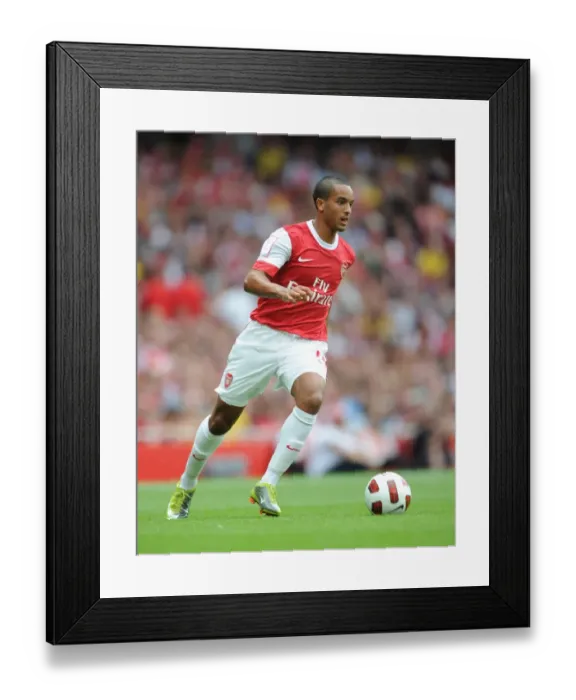 Framed Print : Theo Walcott's Brace: Arsenal's Comeback Victory over Celtic in Emirates Cup (2010-11) Framed Print : Theo Walcott's Brace: Arsenal's Comeback Victory over Celtic in Emirates Cup (2010-11)