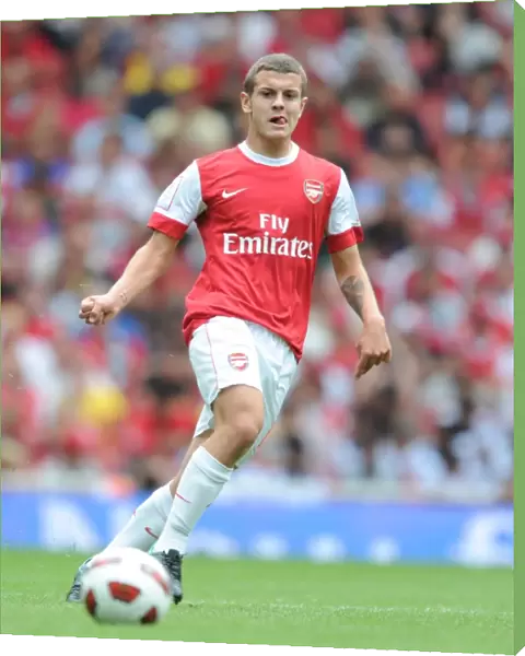 Jack Wilshere (Arsenal). Arsenal 3: 2 Celtic. Emirates Cup, pre season. Emirates Stadium