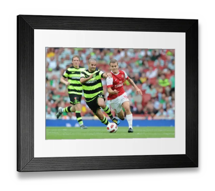 Framed Print : Jack Wilshere Shines: Arsenal's Pre-Season Victory over Celtic (3-2), Emirates Cup, 2010 Framed Print : Jack Wilshere Shines: Arsenal's Pre-Season Victory over Celtic (3-2), Emirates Cup, 2010