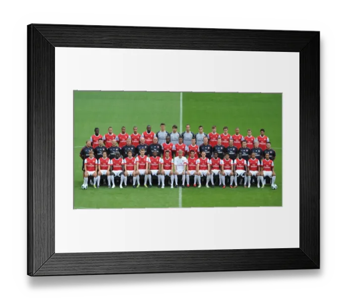 Framed Print : Arsenal 1st Team Squad 2010-11: Photocall and Members Day at Emirates Stadium Framed Print : Arsenal 1st Team Squad 2010-11: Photocall and Members Day at Emirates Stadium