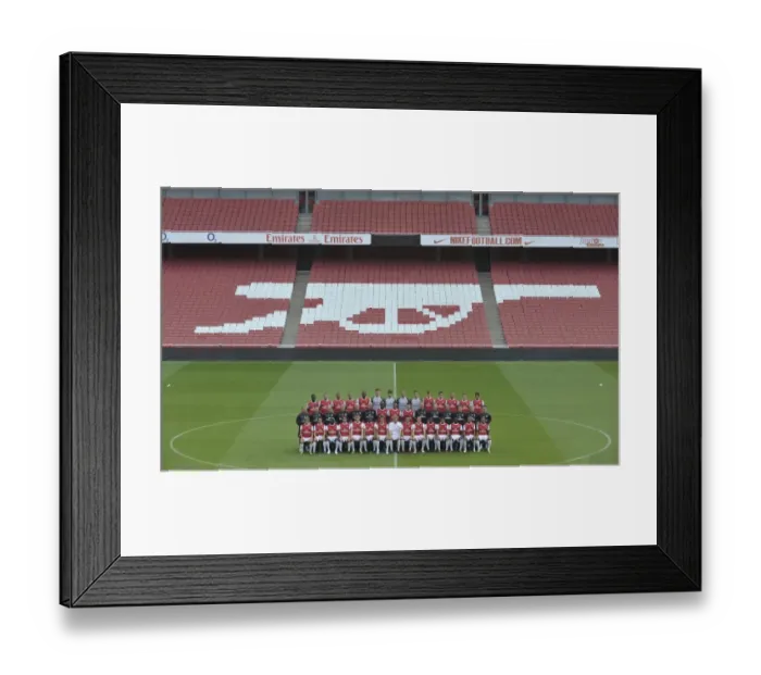 Framed Print : Arsenal 1st Team Squad 2010-11: Photocall and Members Day at Emirates Stadium Framed Print : Arsenal 1st Team Squad 2010-11: Photocall and Members Day at Emirates Stadium
