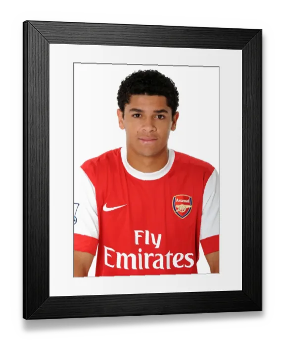 Framed Print : Arsenal FC: Denilson at 1st Team Photocall and Membersday, Emirates Stadium (2010) Framed Print : Arsenal FC: Denilson at 1st Team Photocall and Membersday, Emirates Stadium (2010)