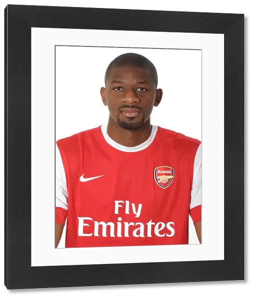 Abou Diaby (Arsenal). Arsenal 1st Team Photocall and Membersday. Emirates Stadium, 5  /  8  /  10