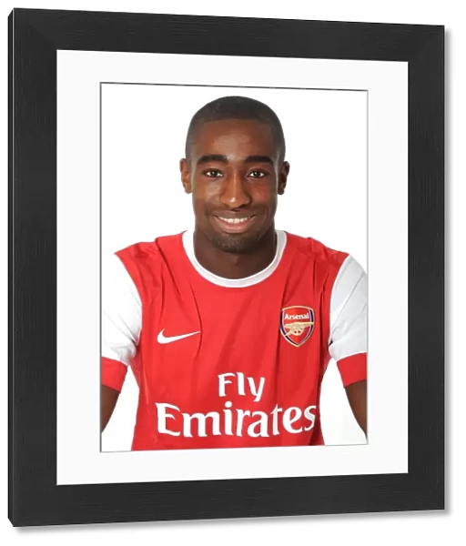 Johan Djourou (Arsenal). Arsenal 1st Team Photocall and Membersday. Emirates Stadium