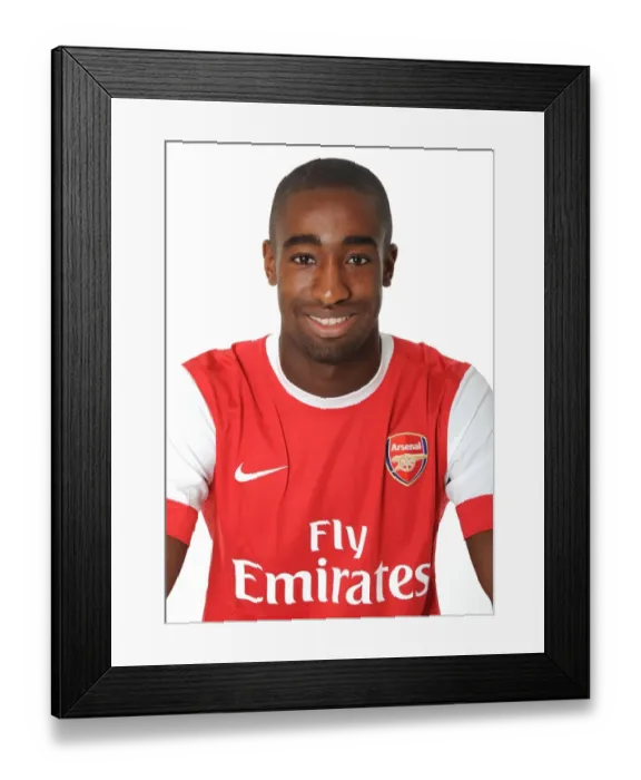 Framed Print : Johan Djourou (Arsenal). Arsenal 1st Team Photocall and Membersday. Emirates Stadium Framed Print : Johan Djourou (Arsenal). Arsenal 1st Team Photocall and Membersday. Emirates Stadium