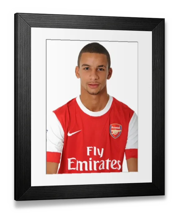 Framed Print : Arsenal First Team: Craig Eastmond at Emirates Stadium