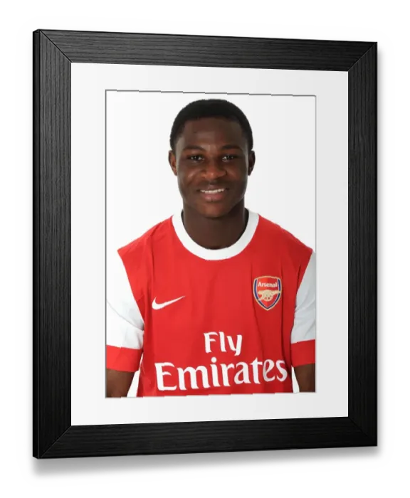 Framed Print : Arsenal FC: Emmanuel Frimpong at 1st Team Photocall and Membersday, Emirates Stadium (August 2010) Framed Print : Arsenal FC: Emmanuel Frimpong at 1st Team Photocall and Membersday, Emirates Stadium (August 2010)