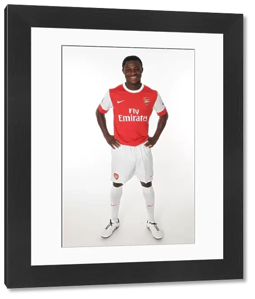 Emmanuel Frimpong (Arsenal). Arsenal 1st Team Photocall and Membersday