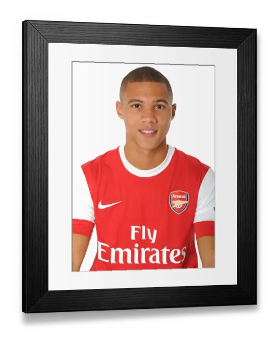 Framed Print : Kieran Gibbs (Arsenal). Arsenal 1st Team Photocall and Membersday. Emirates Stadium Framed Print : Kieran Gibbs (Arsenal). Arsenal 1st Team Photocall and Membersday. Emirates Stadium