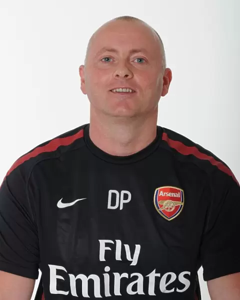 Darren Page (Arsenal Masseur). Arsenal 1st Team Photocall and Membersday