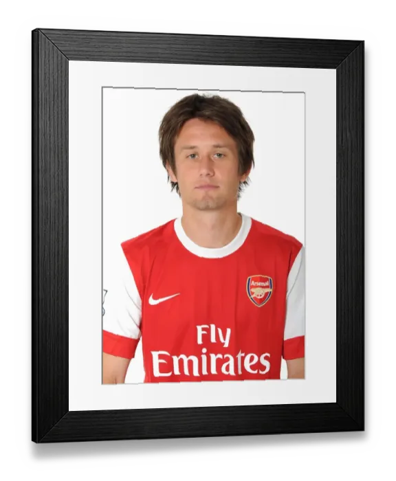 Framed Print : Tomas Rosicky (Arsenal). Arsenal 1st Team Photocall and Membersday. Emirates Stadium Framed Print : Tomas Rosicky (Arsenal). Arsenal 1st Team Photocall and Membersday. Emirates Stadium