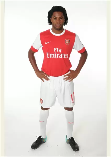 Alex Song (Arsenal). Arsenal 1st team Photocall and Membersday. Emirates Stadium, 5  /  8  /  10
