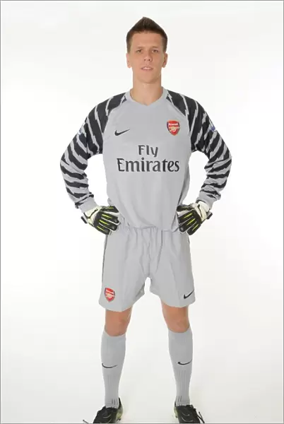 Wojciech Szczesny (Arsenal). Arsenal 1st team Photocall and Membersday