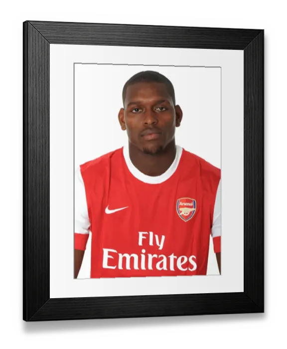 Framed Print : Arsenal First Team: Jay Thomas at 2010 Membersday, Emirates Stadium Framed Print : Arsenal First Team: Jay Thomas at 2010 Membersday, Emirates Stadium