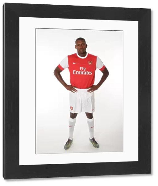 Jay Thomas (Arsenal). Arsenal 1st team Photocall and Membersday. Emirates Stadium, 5  /  8  /  10