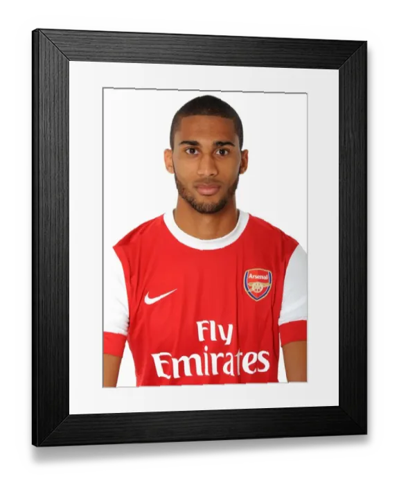 Framed Print : Arsenal Football Club: Armand Traore at 2010 Membersday, Emirates Stadium Framed Print : Arsenal Football Club: Armand Traore at 2010 Membersday, Emirates Stadium