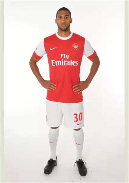 Armand Traore (Arsenal). Arsenal 1st team Photocall and Membersday. Emirates Stadium