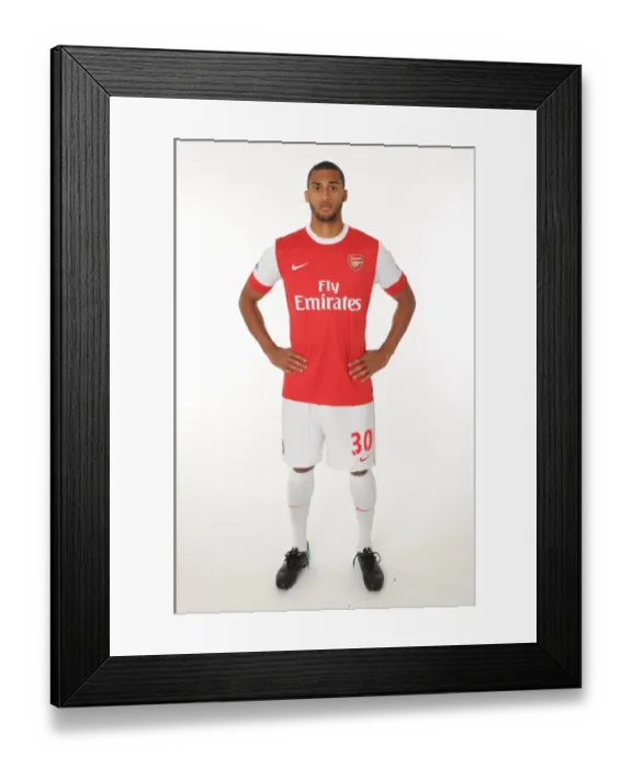 Framed Print : Armand Traore (Arsenal). Arsenal 1st team Photocall and Membersday. Emirates Stadium Framed Print : Armand Traore (Arsenal). Arsenal 1st team Photocall and Membersday. Emirates Stadium