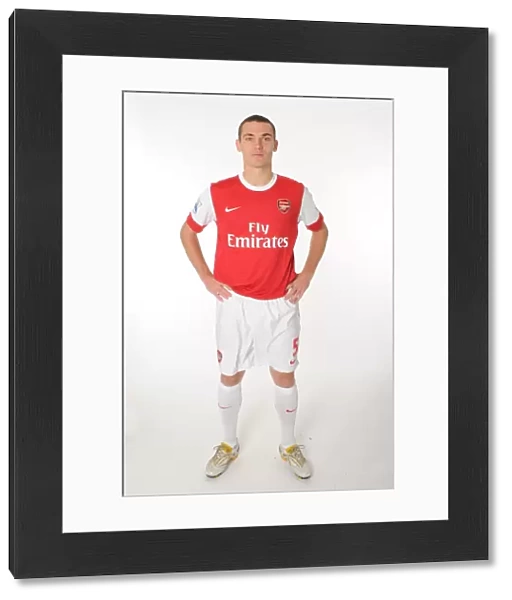 Thomas Vermaelen (Arsenal). Arsenal 1st team Photocall and Membersday. Emirates Stadium