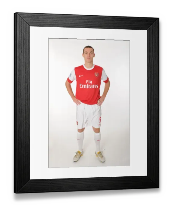 Framed Print : Thomas Vermaelen (Arsenal). Arsenal 1st team Photocall and Membersday. Emirates Stadium Framed Print : Thomas Vermaelen (Arsenal). Arsenal 1st team Photocall and Membersday. Emirates Stadium