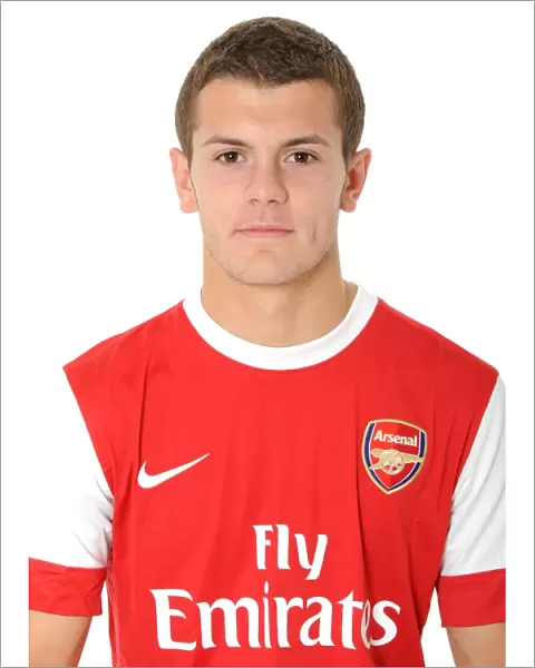 Jack Wilshere (Arsenal). Arsenal 1st team Photocall and Membersday. Emirates Stadium