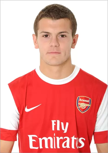 Jack Wilshere (Arsenal). Arsenal 1st team Photocall and Membersday. Emirates Stadium