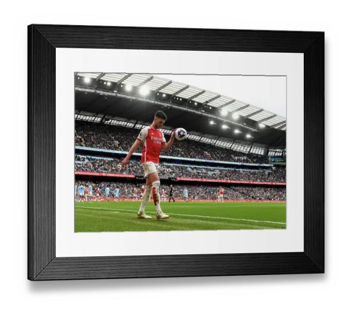 Framed Print : Manchester City v Arsenal FC - Premier League Framed Print : Manchester City v Arsenal FC - Premier League
