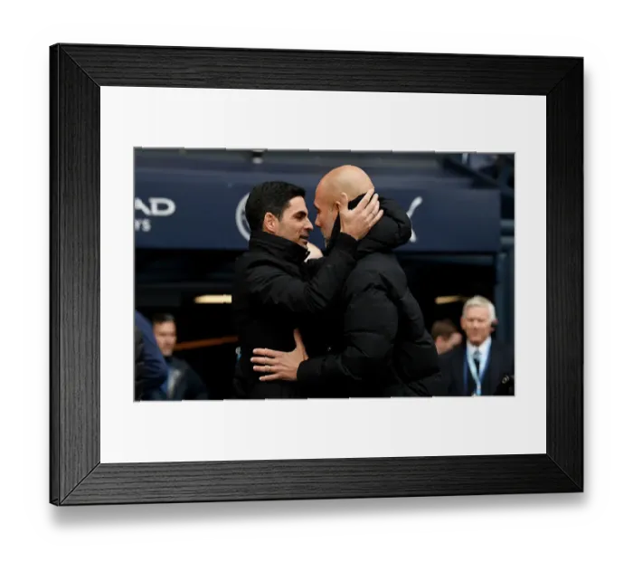 Framed Print : Manchester City v Arsenal FC - Premier League Framed Print : Manchester City v Arsenal FC - Premier League