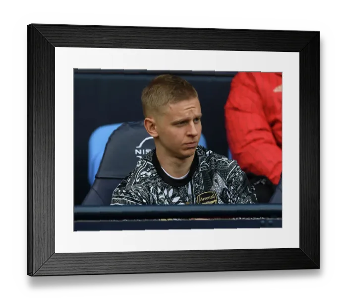Framed Print : Manchester City v Arsenal FC - Premier League