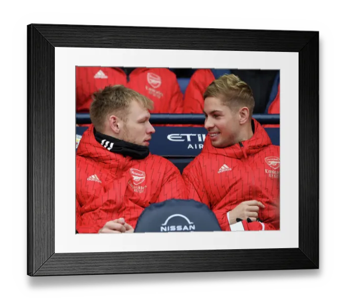 Framed Print : Manchester City v Arsenal FC - Premier League Framed Print : Manchester City v Arsenal FC - Premier League