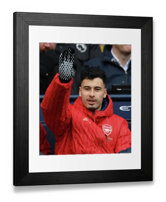 Framed Print : Manchester City v Arsenal FC - Premier League
