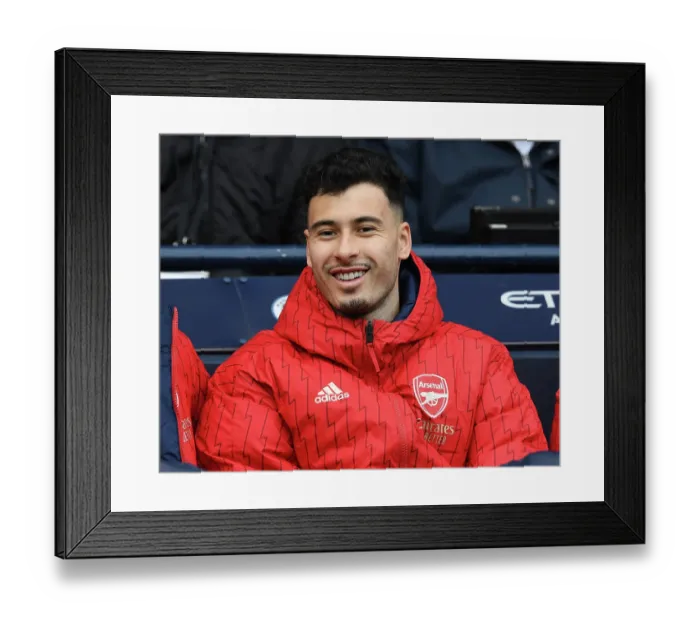 Framed Print : Manchester City v Arsenal FC - Premier League