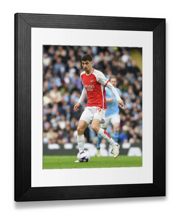 Framed Print : Manchester City v Arsenal FC - Premier League