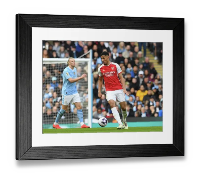 Framed Print : Manchester City v Arsenal FC - Premier League Framed Print : Manchester City v Arsenal FC - Premier League