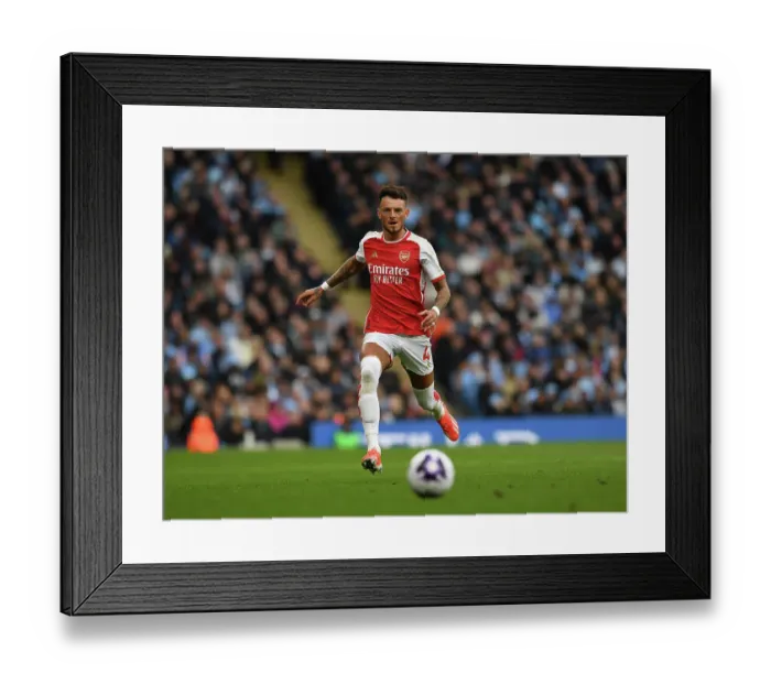 Framed Print : Manchester City v Arsenal FC - Premier League