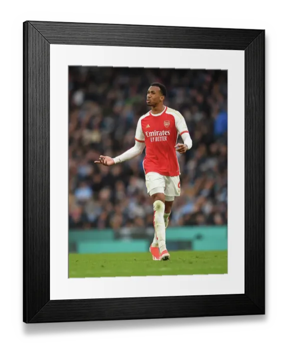 Framed Print : Manchester City v Arsenal FC - Premier League Framed Print : Manchester City v Arsenal FC - Premier League