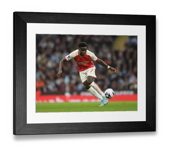 Framed Print : Manchester City v Arsenal FC - Premier League Framed Print : Manchester City v Arsenal FC - Premier League