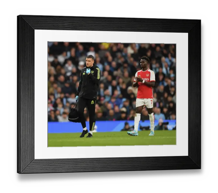Framed Print : Manchester City v Arsenal FC - Premier League Framed Print : Manchester City v Arsenal FC - Premier League