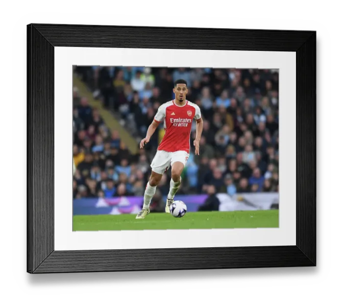 Framed Print : Manchester City v Arsenal FC - Premier League Framed Print : Manchester City v Arsenal FC - Premier League