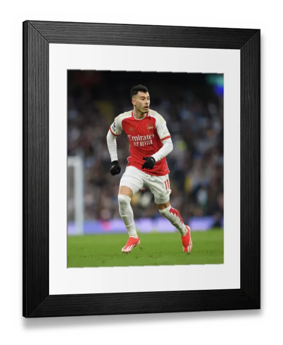 Framed Print : Manchester City v Arsenal FC - Premier League Framed Print : Manchester City v Arsenal FC - Premier League