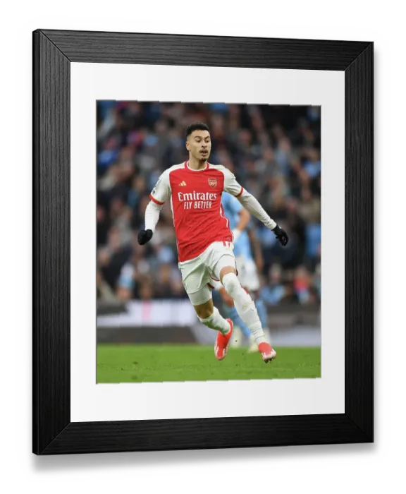 Framed Print : Manchester City v Arsenal FC - Premier League Framed Print : Manchester City v Arsenal FC - Premier League