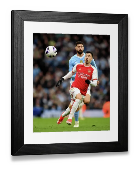 Framed Print : Manchester City v Arsenal FC - Premier League Framed Print : Manchester City v Arsenal FC - Premier League