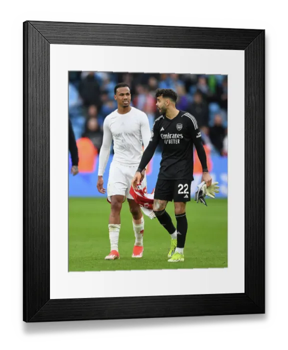 Framed Print : Manchester City v Arsenal FC - Premier League
