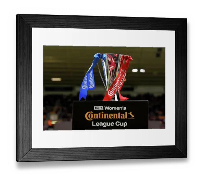 Framed Print : Arsenal v Chelsea - FA Women's Continental Tyres League Cup Final Framed Print : Arsenal v Chelsea - FA Women's Continental Tyres League Cup Final