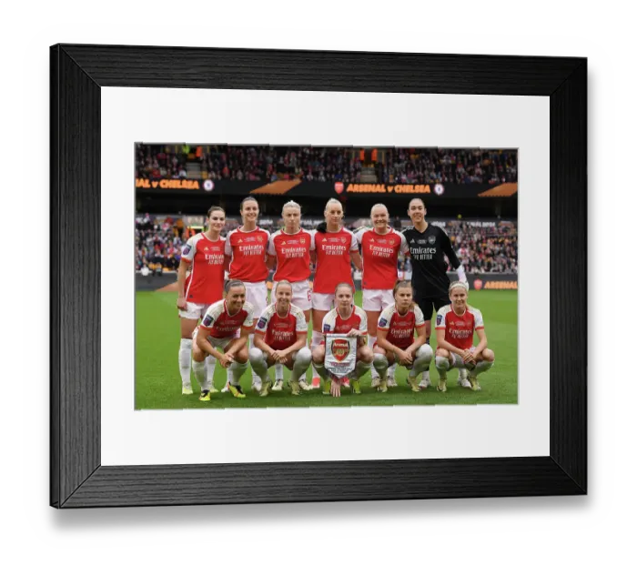 Framed Print : Arsenal v Chelsea - FA Women's Continental Tyres League Cup Final Framed Print : Arsenal v Chelsea - FA Women's Continental Tyres League Cup Final