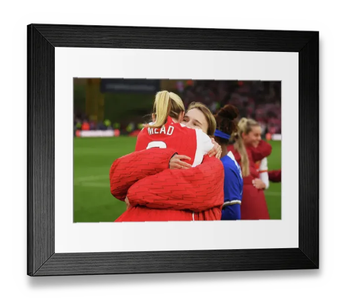 Framed Print : Arsenal v Chelsea - FA Women's Continental Tyres League Cup Final